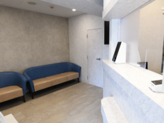 中台歯科医院　設備紹介　待合室