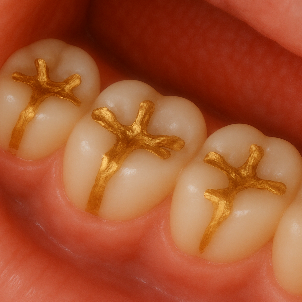 中台歯科医院 歯周病治療 ゴールドインレー